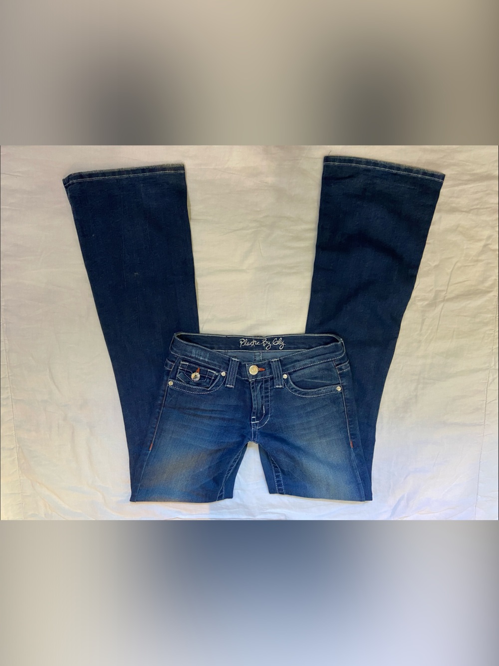 Y2K Lowrise Flare Jeans